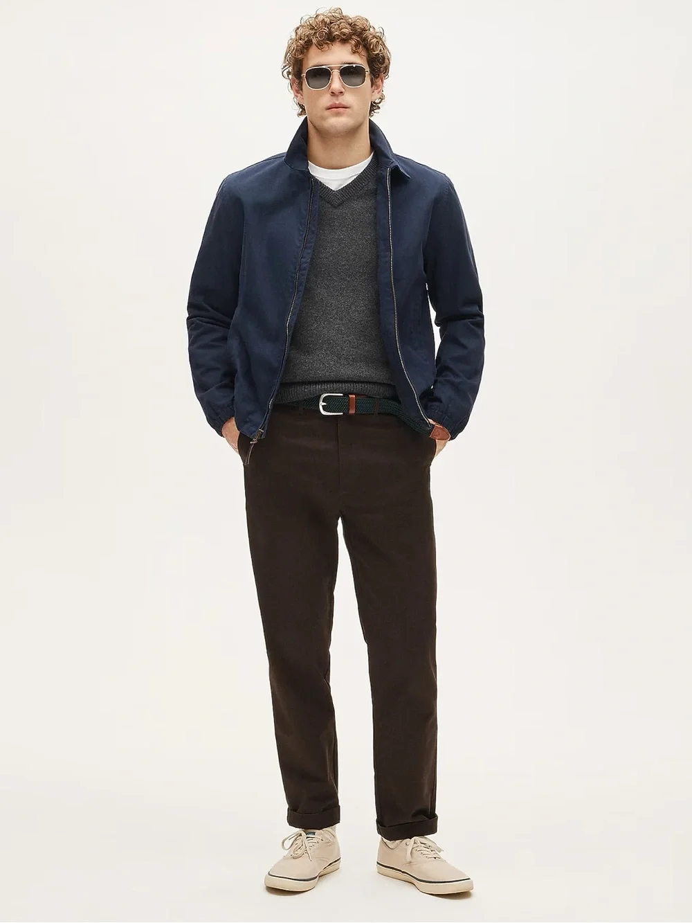 J. CREW Broken-in Straight chino pant in Dark Mahogany Size 38 NWD $98 CD466